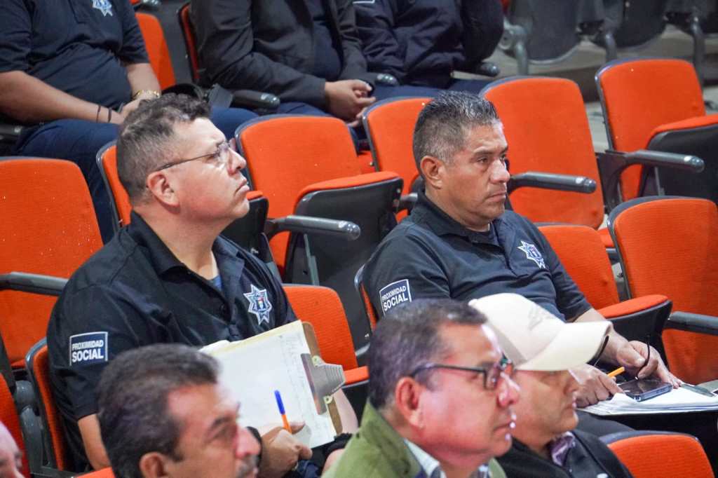 ESTADO CAPACITA AGENTES EN SANIDAD VEGETAL Y CONTRA&nbsp;ROBOS