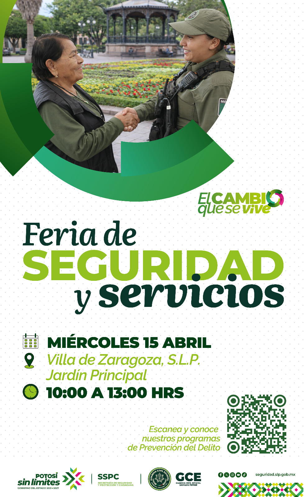 GOBIERNO ESTATAL ACERCA FERIAS DE SEGURIDAD A FAMILIAS&nbsp;POTOSINAS