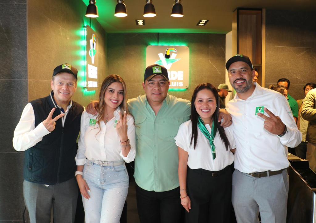 PARTIDO VERDE, PRIMERA FUERZA POLÍTICA CIUDADANA EN&nbsp;2027