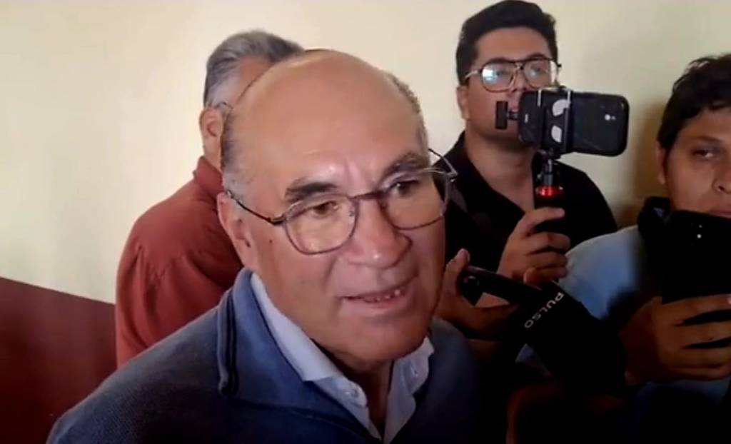 ALCALDE DE SLP NIEGA CRISIS DE AGUA «ES&nbsp; FABRICADA» SEÑALA ENRIQUE&nbsp;GALINDO.