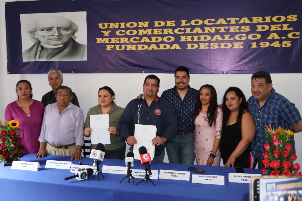 Mercado Hidalgo se prepara para celebrar su 81 aniversario con fiesta cultural y&nbsp;tradición