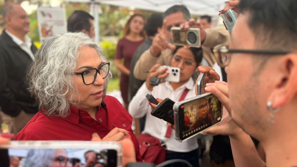 Morena en San Luis Potosí se fortalece desde el territorio y con el respaldo del pueblo: Rita Ozalia Rodríguez