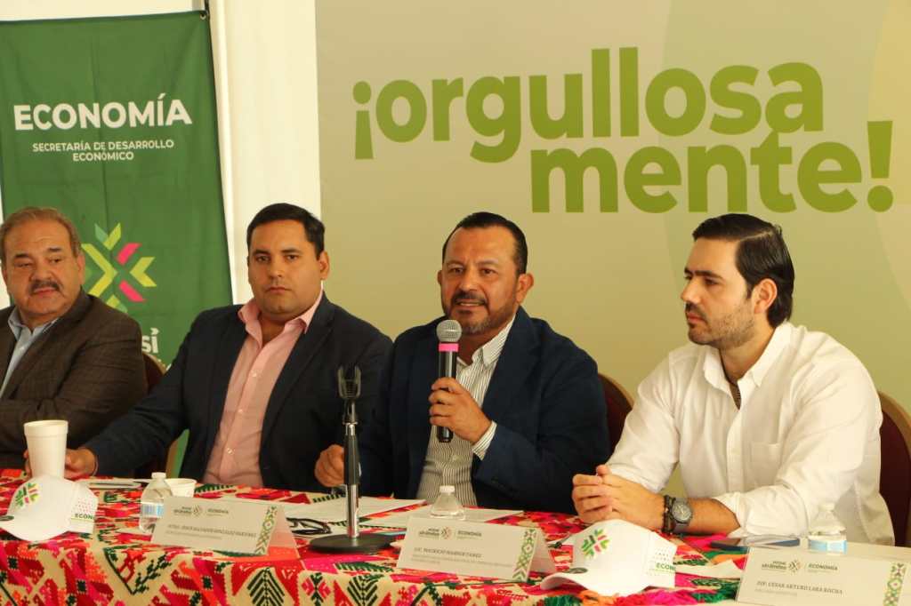 GOBIERNO ESTATAL REGISTRA MARCA “HECHO EN SAN LUIS POTOSÍ”