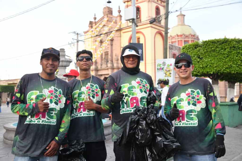 PLAN DE LIMPIEZA EN LA FENAE FUE CLAVE PARA EL DISFRUTE DE MILES DE FAMILIAS VISITANTES
