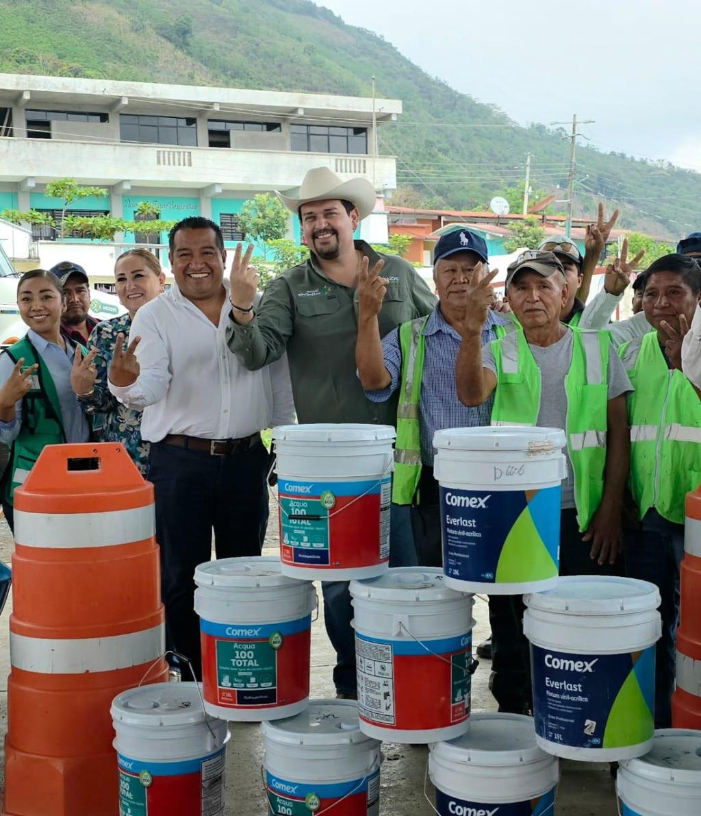 GOBIERNO ESTATAL LLEVA ENCHULANDO TU COMUNIDAD A MUNICIPIOS DE LA&nbsp;HUASTECA