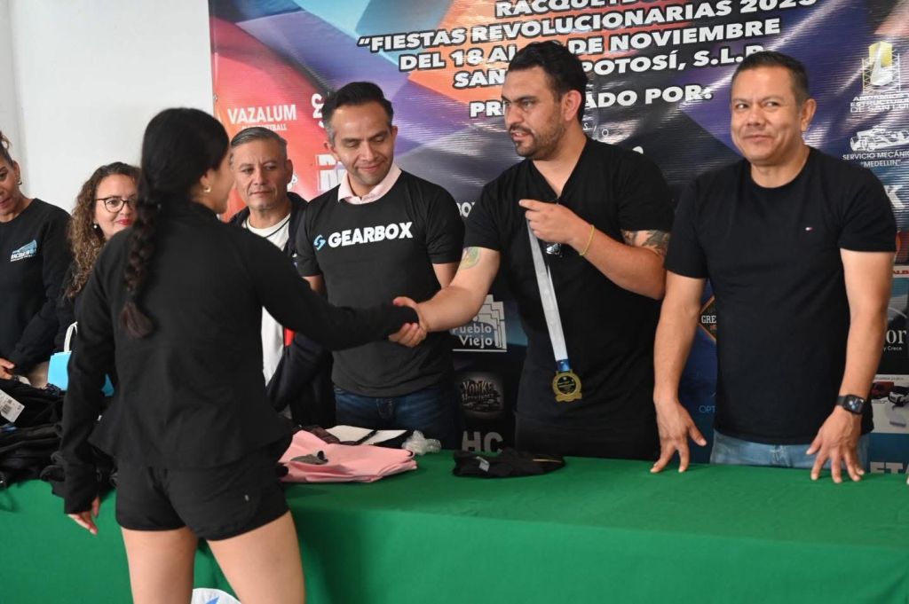 San Luis avanza como semillero de deportistas: Regidor Jorge Zavala.