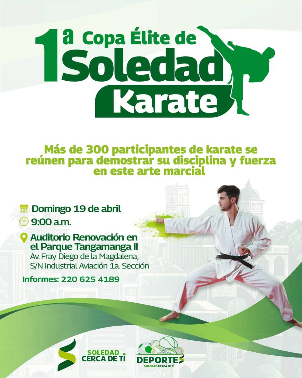 SOLEDAD DE G. S. IMPULSA HISTÓRICO TORNEO DE KARATE CON AMPLIA&nbsp;PARTICIPACIÓN