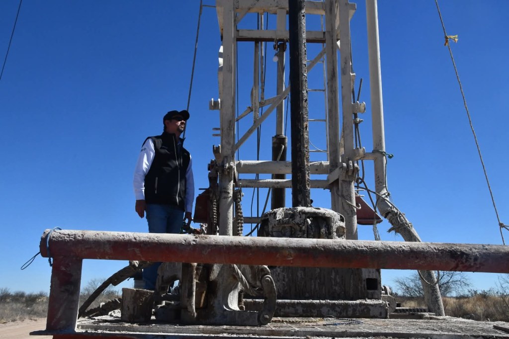 GOBIERNO ESTATAL FORTALECE LA INFRAESTRUCTURA HÍDRICA