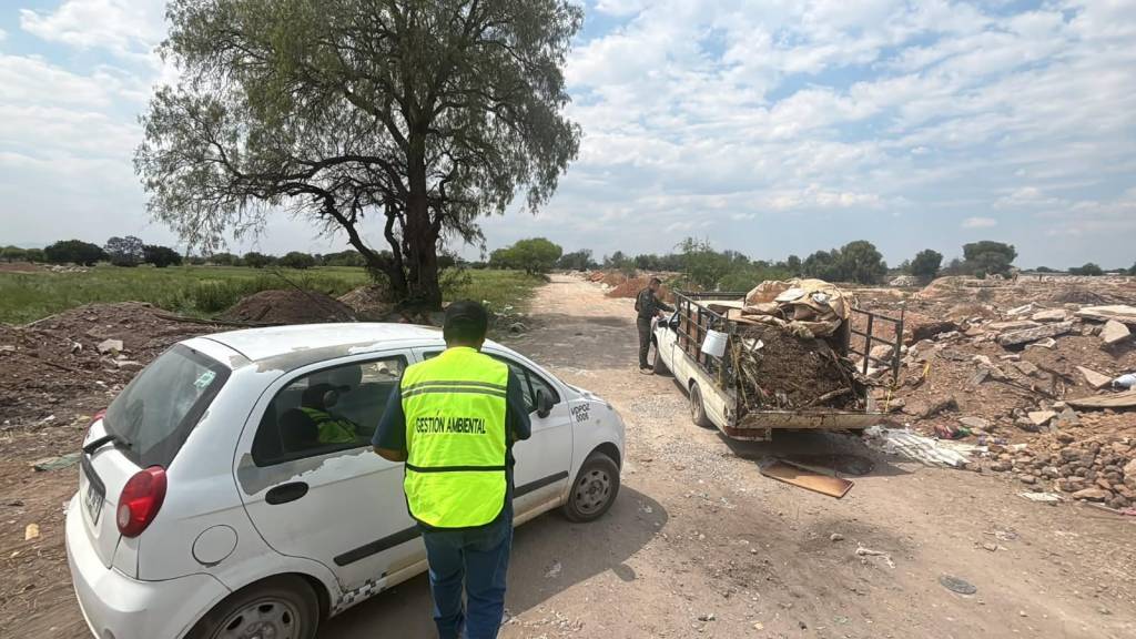 REFUERZA VILLA DE POZOS ACCIONES PARA EL MANEJO ADECUADO DE RESIDUOS
