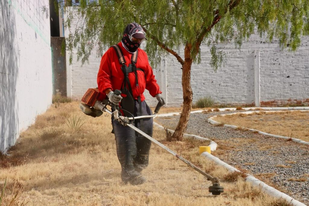 Gobierno de la Capital avanza en toda la ciudad con limpieza, alumbrado y rescate de espacios públicos