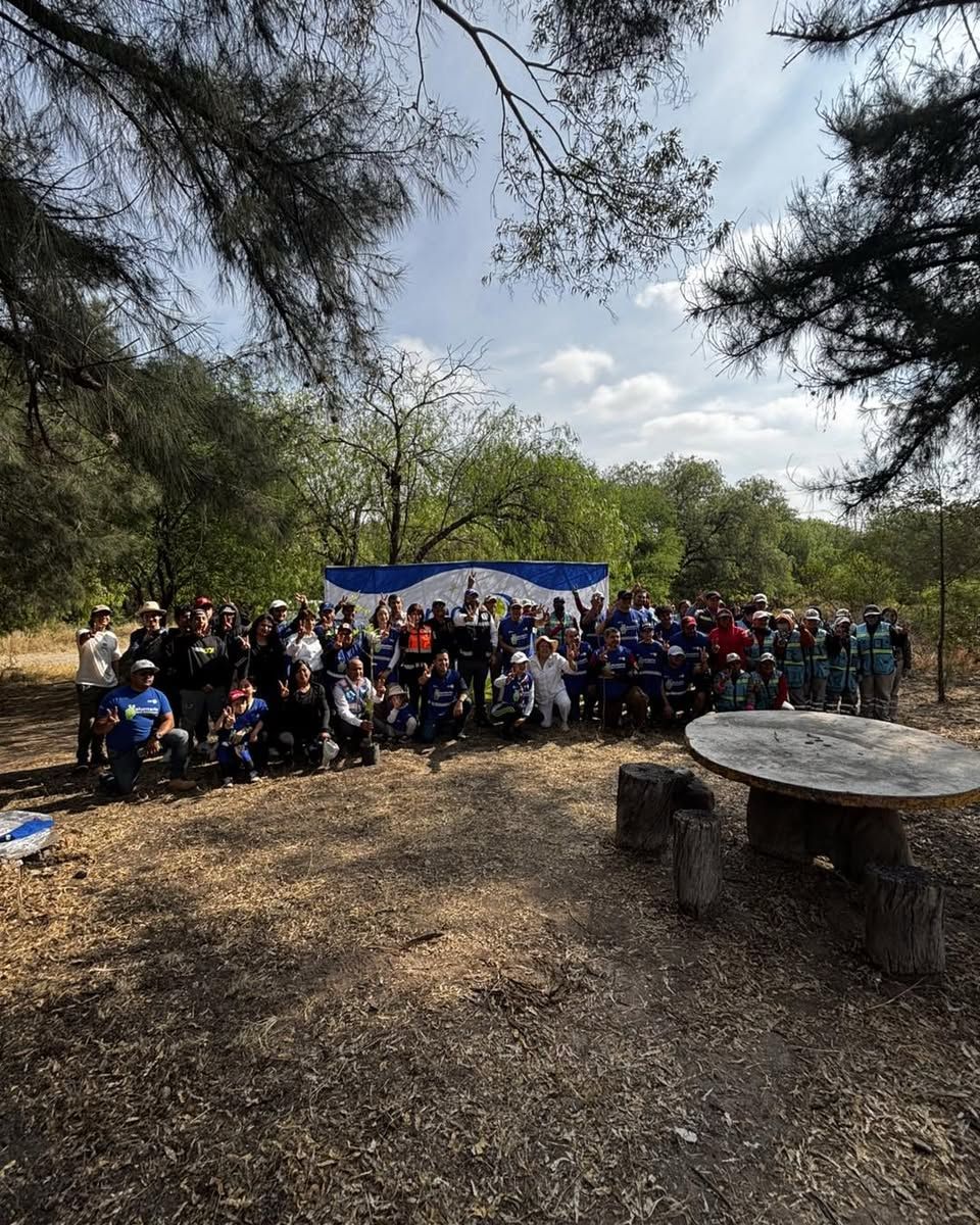 Reforestan Parque Hundido para fortalecer áreas verdes enSan Luis&nbsp;Capital