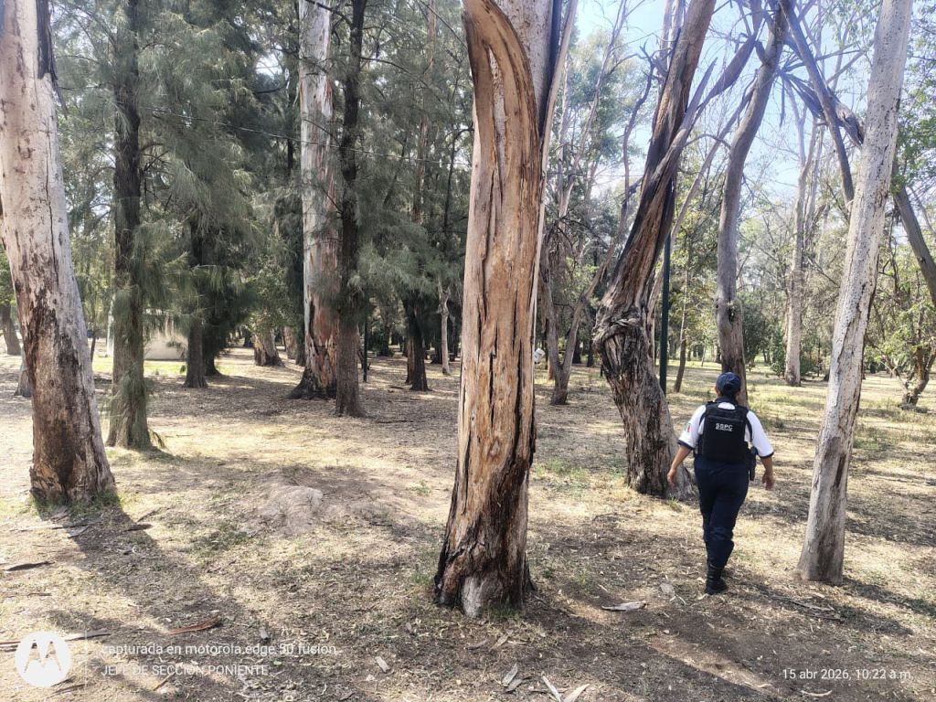 Policía de la Capital fortalece vigilancia preventiva y mantiene saldo blanco en el Parque de&nbsp;Morales