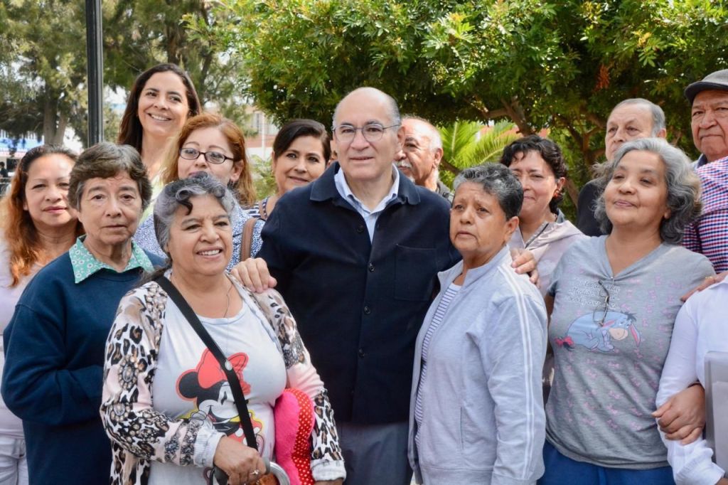 Alcalde Galindo atiende drenaje colapsado en San Juan de Guadalupe