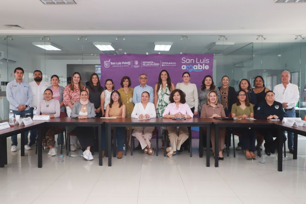 Instalan mesas de trabajo para la elaboración del PIMPASEV