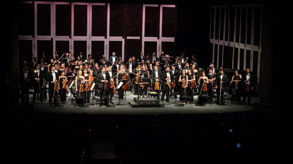 SAN LUIS VIBRA CON ESPECTACULAR CONCIERTO&nbsp;SINFÓNICO