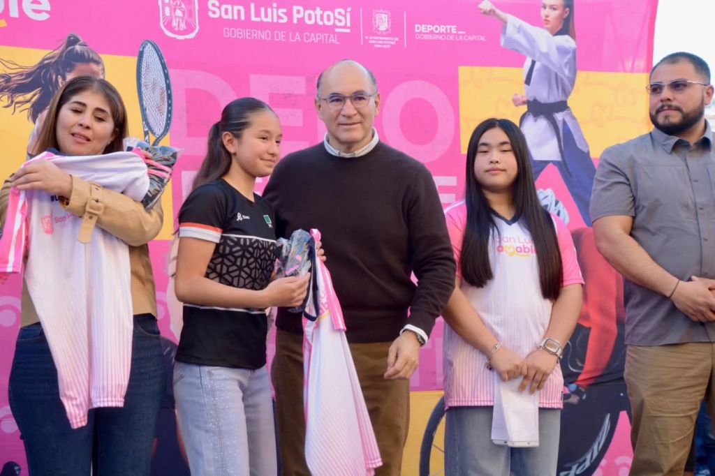 INICIA EL PROCESO DE REGISTRO DEL PROGRAMA VOY POR SAN LUIS 2026 EN FAVOR DE LOS ATLETAS&nbsp;POTOSINOS