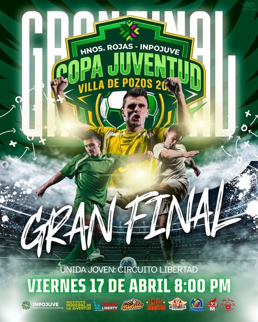 GRAN FINAL DE LA COPA JUVENTUD EN VILLA DE&nbsp;POZOS