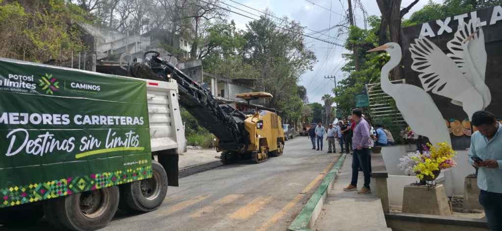 GOBIERNO ESTATAL INICIA NUEVO CAMINO COMOCA-AXTLA EN AXTLA DE&nbsp;TERRAZAS