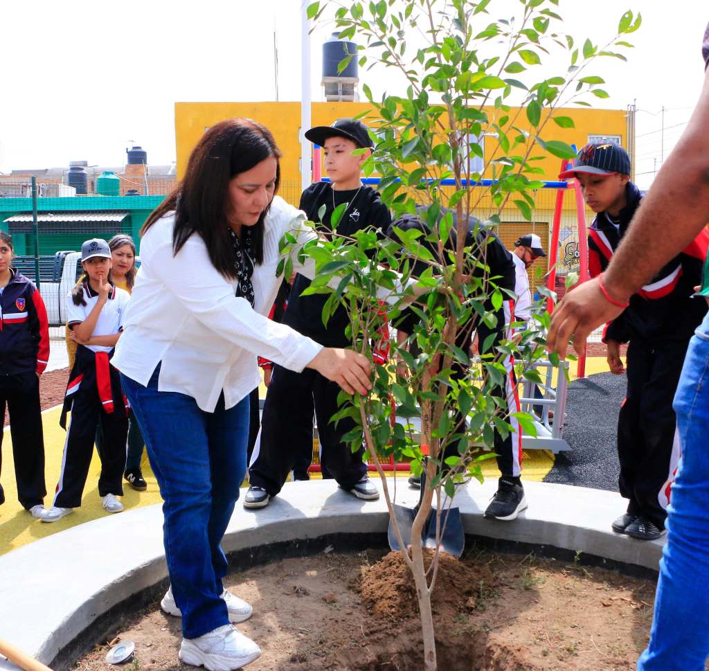 FORTALECEN CULTURA AMBIENTAL CON JORNADA DE REFORESTACIÓN EN VILLA DE&nbsp;POZOS