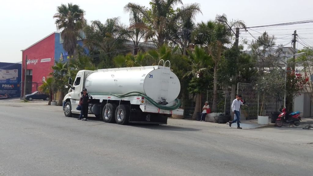 Gobierno de la Capital garantiza abasto de agua en colonias del sur de la&nbsp;ciudad