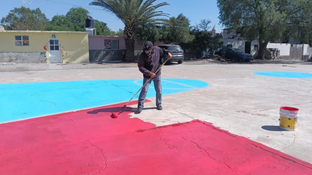 Gobierno de la Capital mejora la imagen de áreas recreativas en la Delegación La&nbsp;Pila