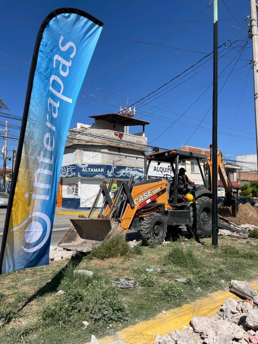 Interapas alista segundo paquete de obras de rehabilitación&nbsp;sanitaria