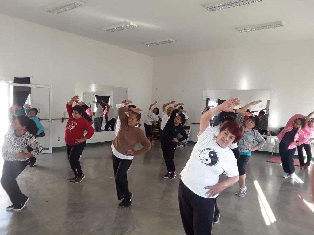 Gobierno Municipal fortalece la salud de las personas con clases de Tai&nbsp;Chi