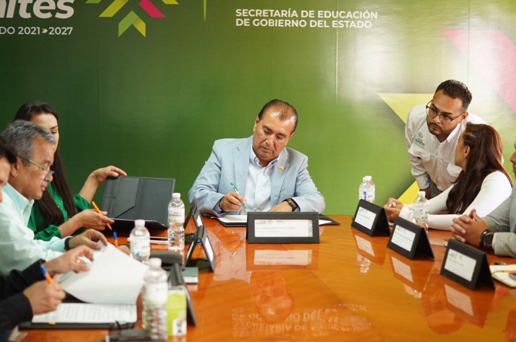 GOBIERNO ESTATAL REFUERZA PREVENCIÓN EN JÓVENES&nbsp;POTOSINOS