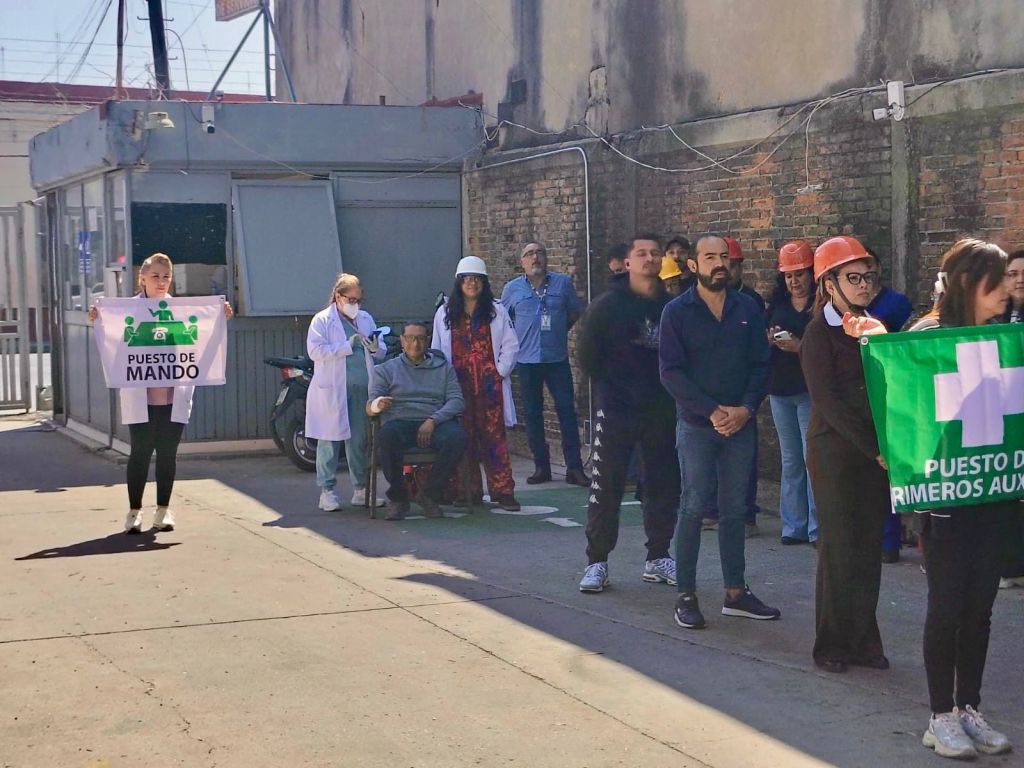 GOBIERNO ESTATAL CONVOCA A PRIMER SIMULACRO NACIONAL DE&nbsp;2026