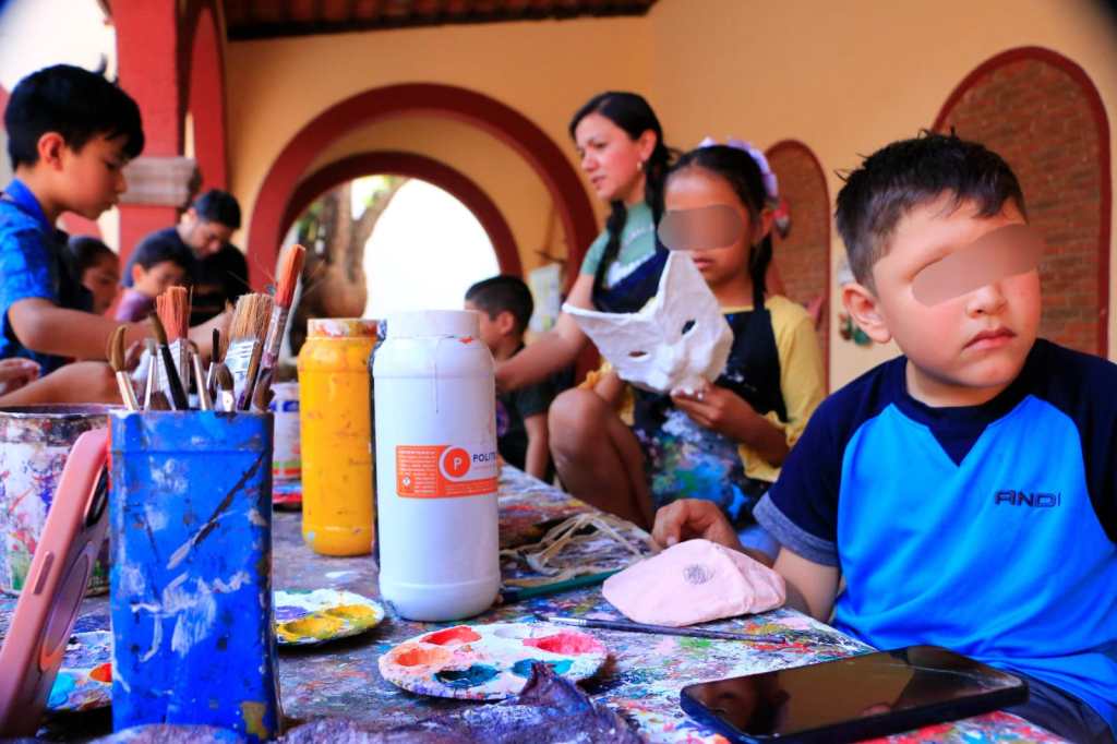 IMPULSAN EL ARTE Y LA CREATIVIDAD EN LA NIÑEZ DE VILLA DE&nbsp;POZOS