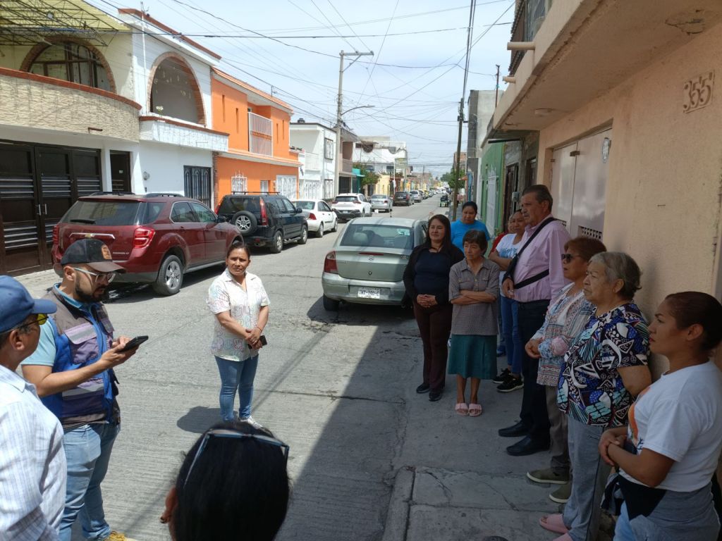 Interapas mantiene atención y diálogo con vecinos de San Juan de&nbsp;Guadalupe