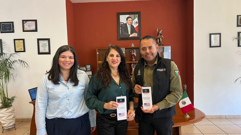 ESTADO CONSOLIDA LAZOS CON CONSULADO DE ESTADOS&nbsp;UNIDOS