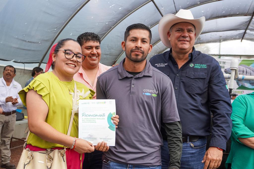 GOBIERNO ESTATAL IMPULSA PRODUCCIÓN DE ALIMENTOS CON PROYECTOS DE&nbsp;ACUAPONIA
