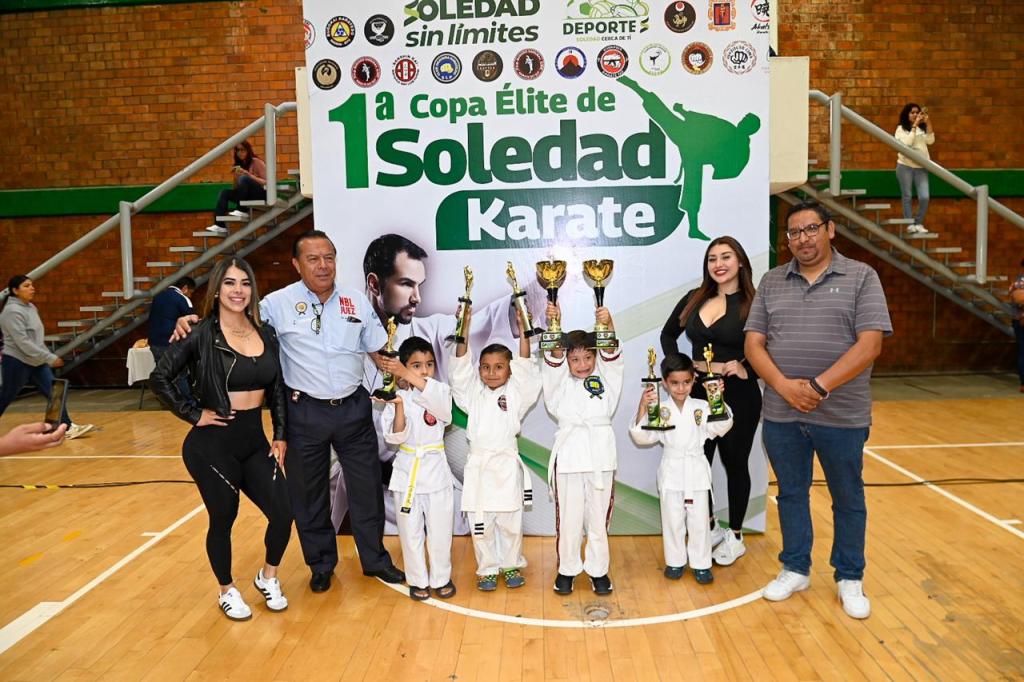 SOLEDAD DE G. S. ALBERGA PRIMERA COPA ÉLITE DE KARATE CON MÁS DE 300 PARTICIPANTES&nbsp;INFANTILES