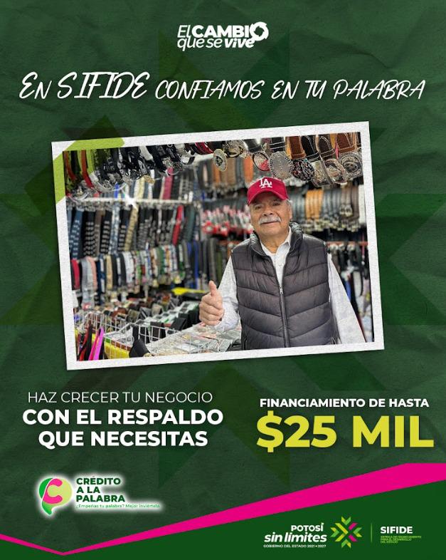 ESTADO FORTALECE A EMPRENDEDORES CON MÁS DE 31 MILLONES DE PESOS EN CRÉDITOS&nbsp;DIRECTOS