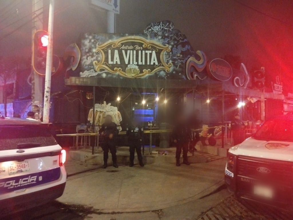 Policía de la Capital, primer respondiente en evento en bar de avenida&nbsp;Muñoz