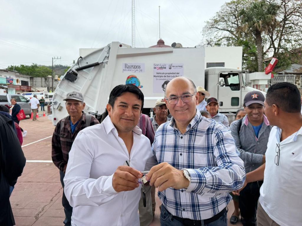 Respalda San Luis Capital a Municipios de la Huasteca para mejorar servicios&nbsp;básicos
