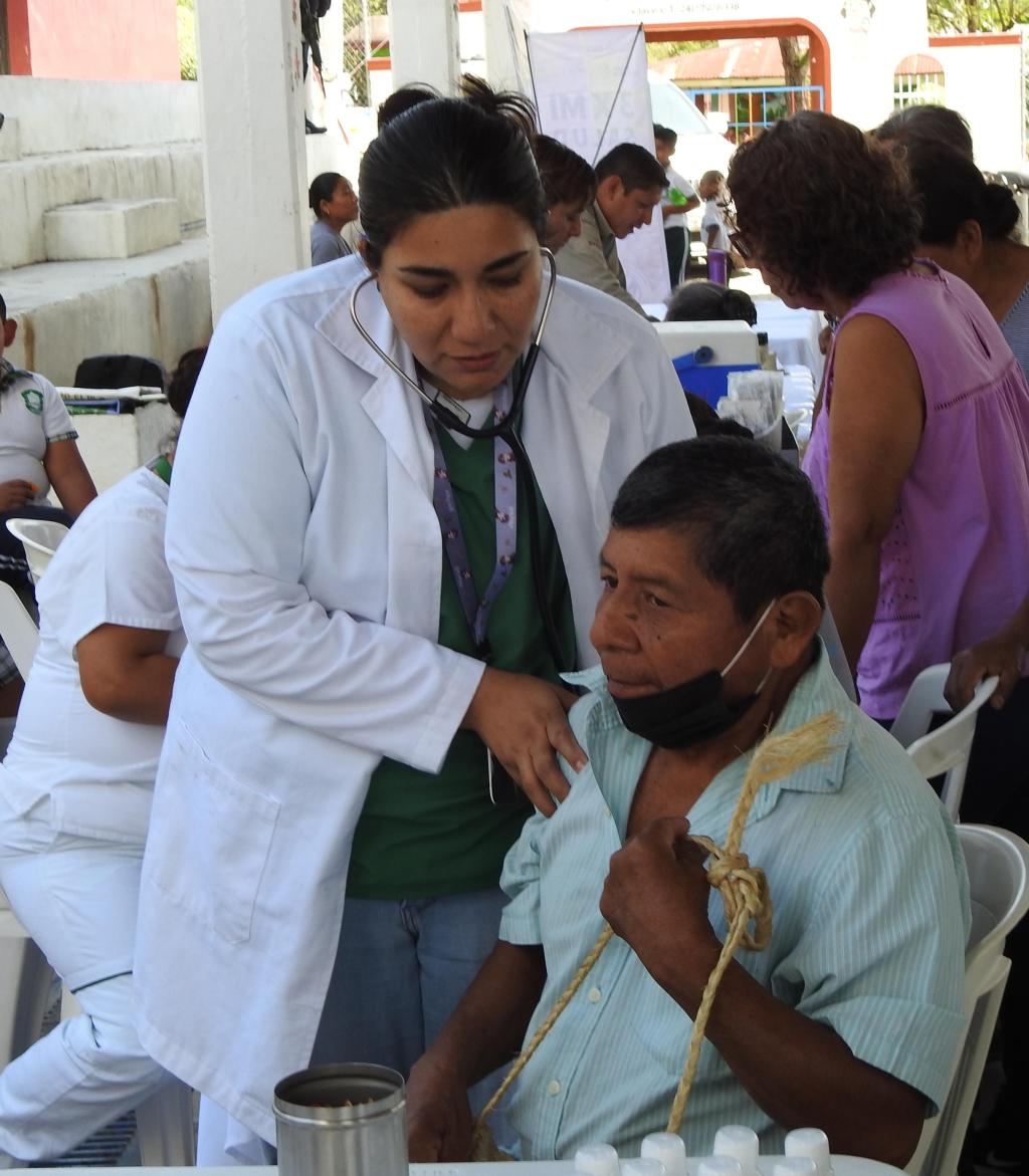 GOBIERNO ESTATAL ACERCA SERVICIOS MÉDICOS A PUEBLOS&nbsp;ORIGINARIOS•