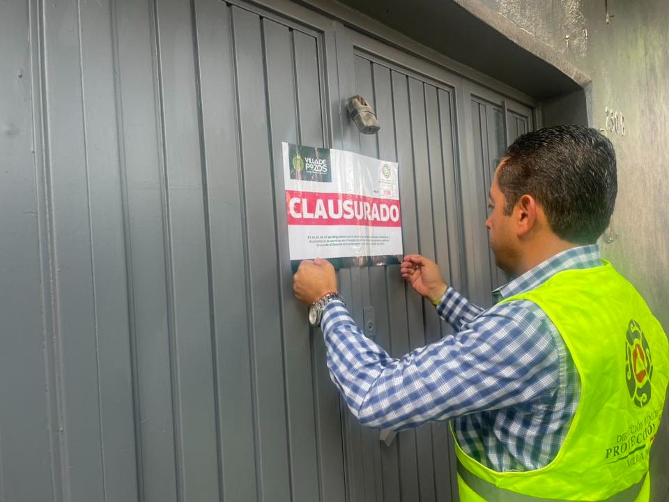 SUPERVISA VILLA DE POZOS CUMPLIMIENTO EN MATERIA DE&nbsp;SEGURIDAD