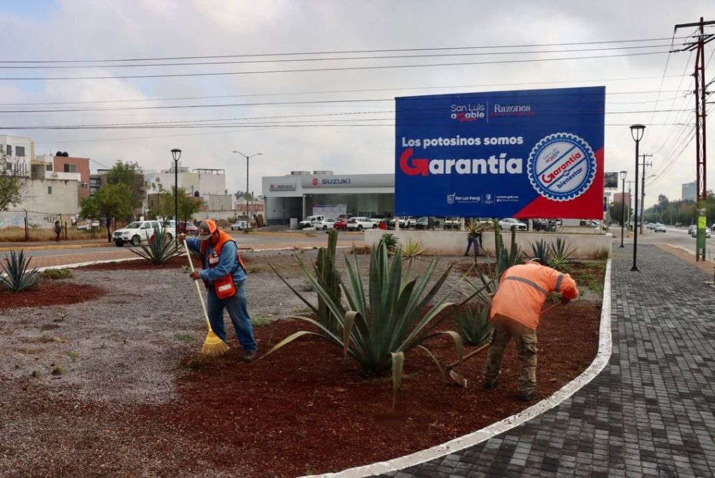 Realizan jornada 540 de Capital al 100 en la avenida&nbsp;Himalaya