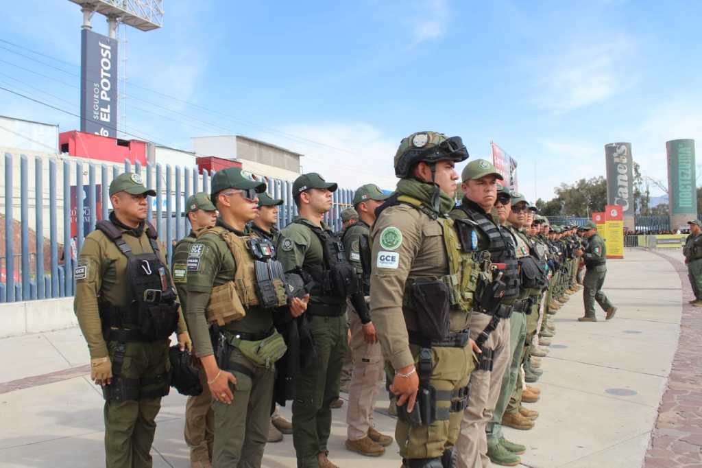 SAN LUIS DESPLIEGA OPERATIVO ESTADIO SEGURO PARA ENCUENTRO&nbsp;FUTBOLERO