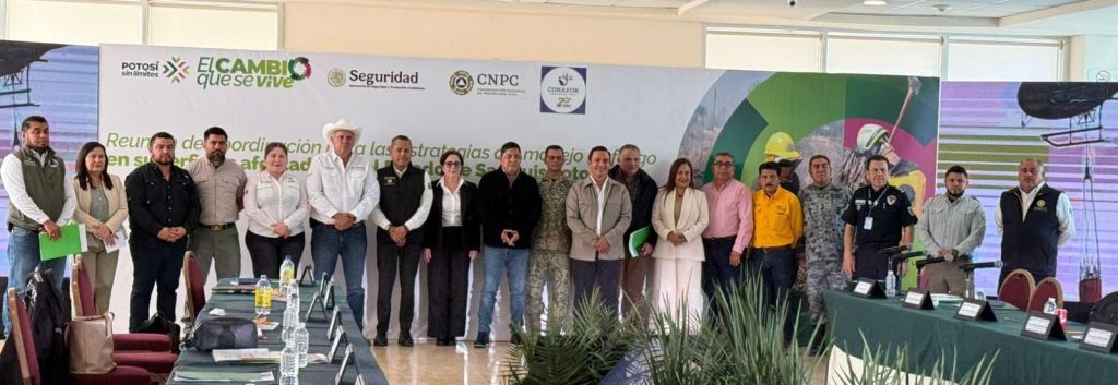 ESTADO FORTALECE COORDINACIÓN ANTE TEMPORADA DE LLUVIAS Y CICLONES&nbsp;2026