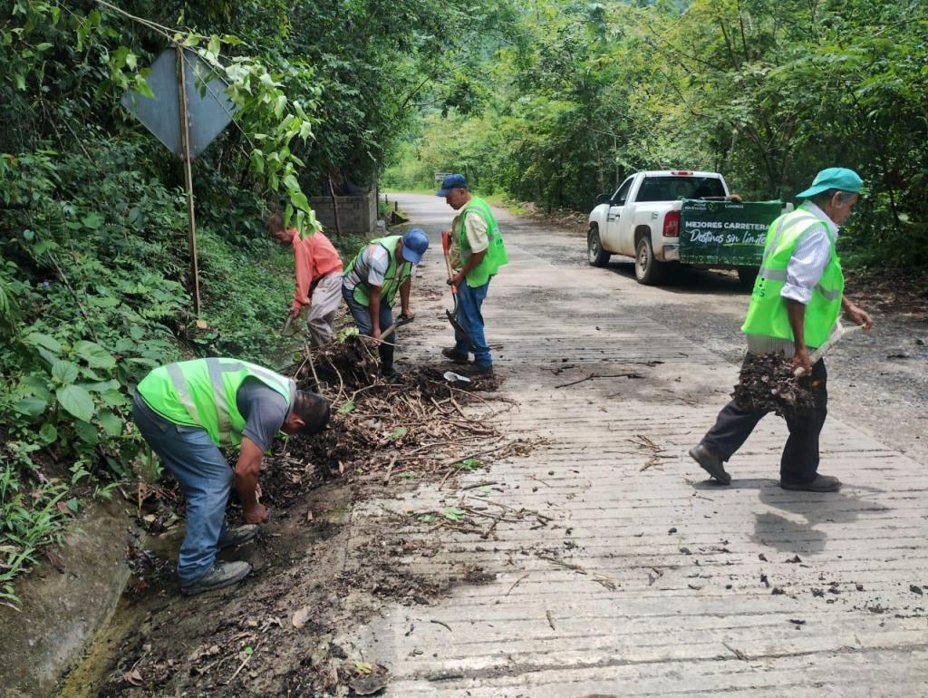 ESTADO REFUERZA PREVENCIÓN EN CAMINOS ANTE TEMPORADA DE&nbsp;LLUVIAS