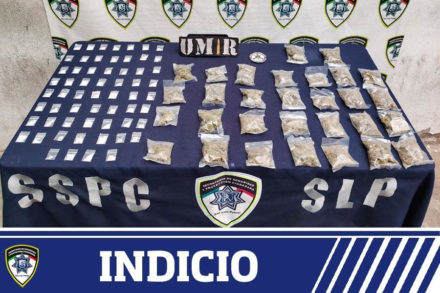 Policía de la Capital realiza importante decomiso de droga en la Central de&nbsp;Abastos