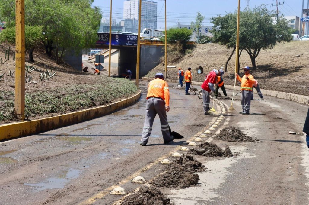 Atiende Gobierno de la Capital 11 intervenciones por lluvias en todo el&nbsp;municipio