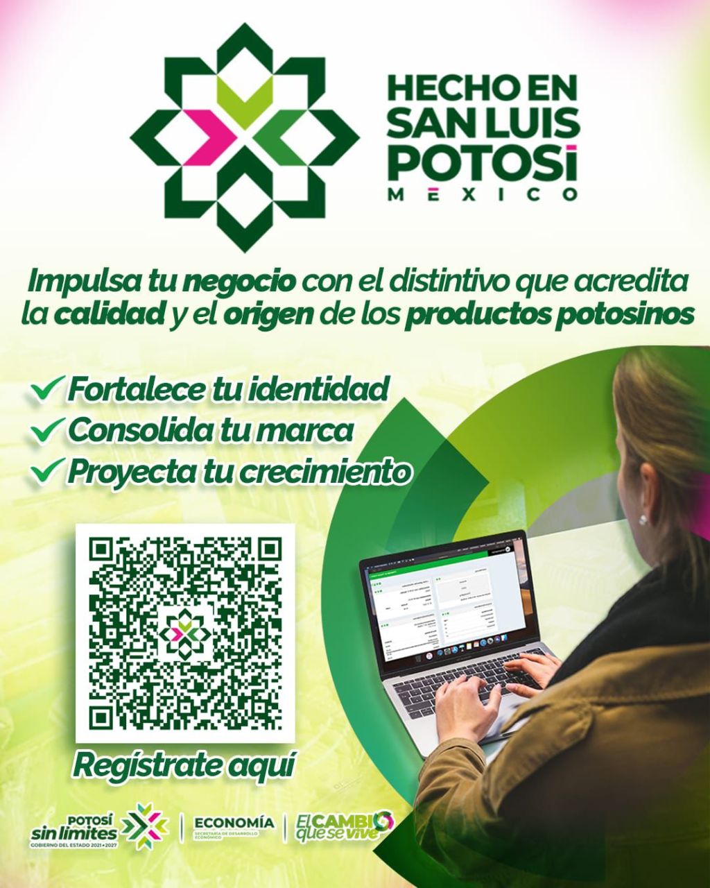 GOBIERNO ESTATAL FORTALECE MARCAS LOCALES CON “HECHO EN SAN LUIS POTOSÍ,&nbsp;MÉXICO”
