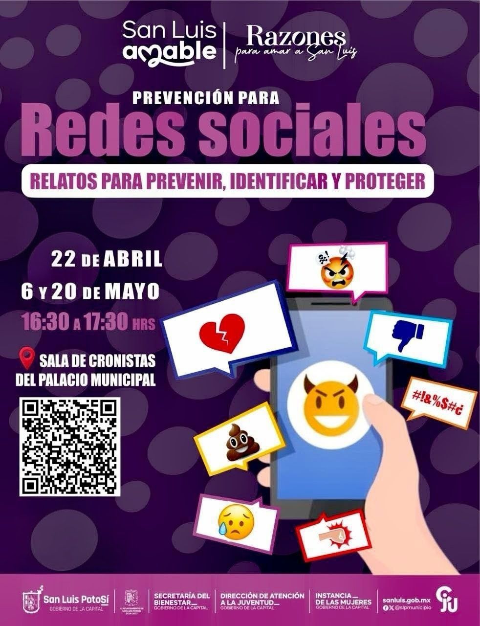 Siguen las acciones preventivas del Ayuntamiento de San Luis Capital a favor de la&nbsp;población