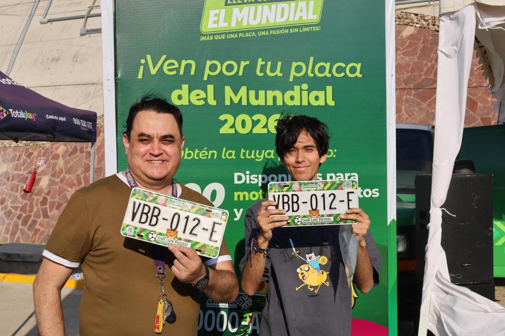 SAN LUIS VIVE FIEBRE FUTBOLERA CON PLACAS&nbsp;MUNDIALISTAS