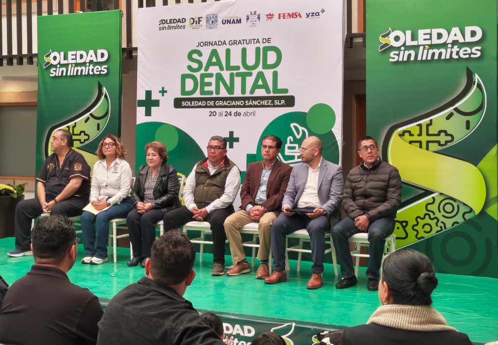 SOLEDAD DE G. S. ES SEDE DE MEGA JORNADA DE SERVICIOS DENTALES GRATUITOS DE ALTA&nbsp;TECNOLOGÍA