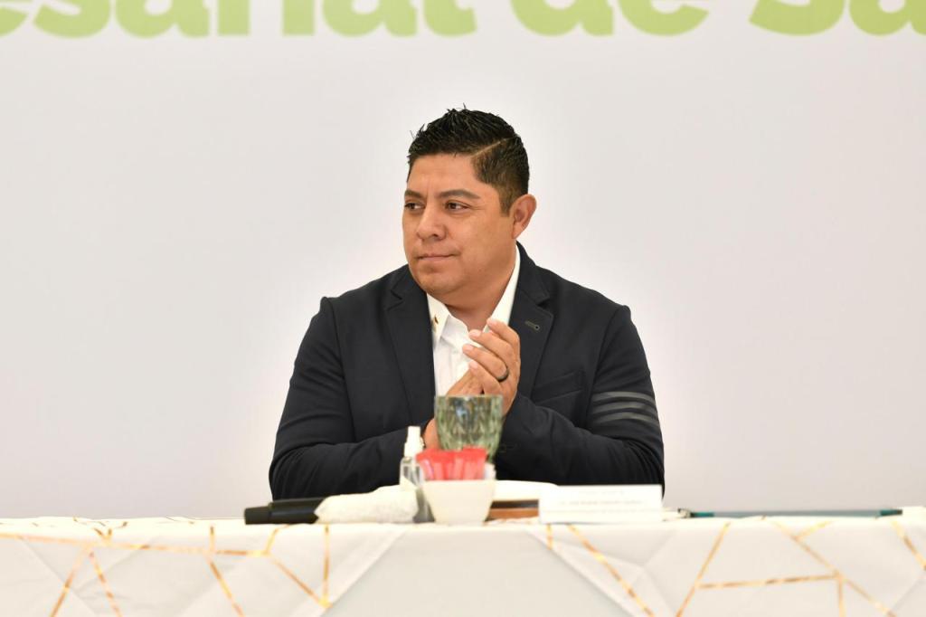 RICARDO GALLARDO FORTALECE COORDINACIÓN CON LA ALIANZA EMPRESARIAL EN BENEFICIO DE SAN LUIS&nbsp;POTOSÍ